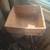 Brown lined medium size basket 1 thumbnail