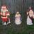 Christmas holiday lawn ornaments vintage 2 thumbnail