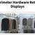 Perimeter Display Wall Standards Accessories 4 Sale/Racas de Pared Comercial 3 thumbnail