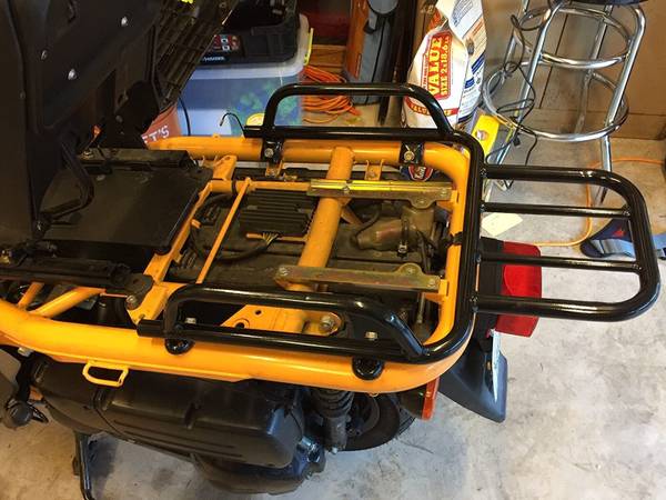 Honda Big Ruckus 250 Motorcycle Luggage Rack PS250 1