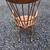 Nichols and Stone Cross Back Maple Windsor Rocker -Scrolled Knuckles 2 thumbnail