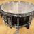 Yamaha Stage Custom Birch Snare in Raven Black like new 2 thumbnail