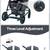 Pamo Babe Double Stroller Tandem Stroller for 2 Kids Push Pull Kids Wagon 4 thumbnail