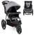 Jogging Stroller Large Tires NEW Foldable Baby Running Stroller Gray 1 thumbnail