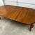 Antique Oak Dining Table with Leaves 5 thumbnail