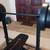 Adjustable Weight Bench with Rack and Leg Extension and Weights 6 thumbnail