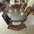 Wood Dining Table Set (Table w/ Glass Top and Chairs) 1 thumbnail