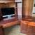 Gorgeous cherry corner desk and cabinets 1 thumbnail