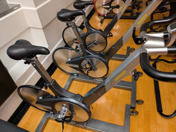 Keiser M3 Indoor Spin Bike (2 Available) 1