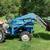 1981 FORD 1500 4x4 Diesel Tractor w/ Bucket,1045 hours,well maintained 1 thumbnail