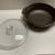 Wear Ever Glass  2 1/2 Qt Baking Dish Wheat Oven-Proof Silver Stone U 2 thumbnail