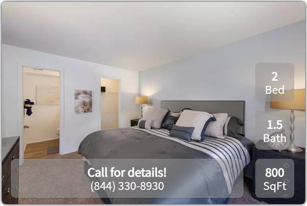 $1,795 / 2br - 800ft2 - Home is where the heart is: Find yours in our 2 BR. (Woodbridge - Occoquan Bay National Wildlife Refuge)63896278609922120