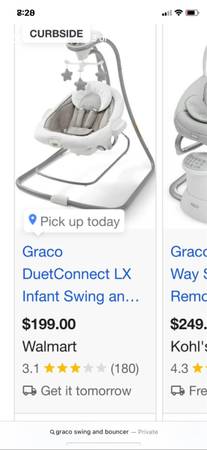Graco swing / bouncer 1
