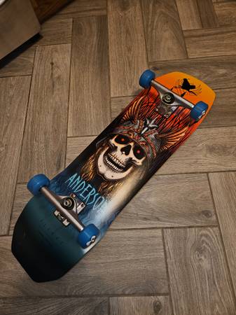 Powell Peralta Andy Anderson Flight skateboard 1