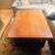 Beautiful wood coffee table 1 thumbnail
