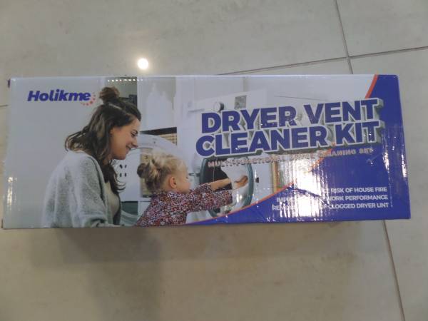 NEW DRYER VENT CLEANER KIT 1