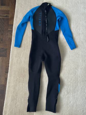 O'Neill Reactor II kids wetsuit 3-2mm Size 12 - $50 (san mateo)63471232579713121