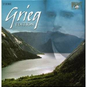 Grieg: Centenary Edition (21 CD Box Set) NEW 1