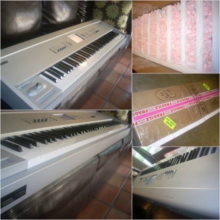 Korg Triton Pro X Mint Original 88 keys 1