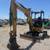 2021 Caterpillar 303.5 CR Mini Ex Tracked Excavator 23Hp 10.5Ft Dig Jo 4 thumbnail