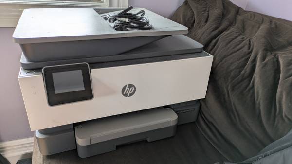 HP OfficeJet Pro 9015e Wireless Color All-in-One Printer 1