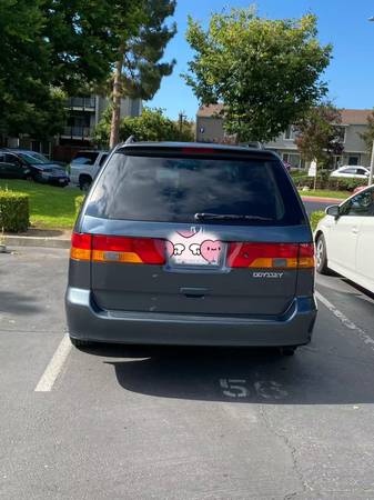 For sale a 2004 Honda Odyssey EXL. - $2,899 (cupertino)63613112862723123