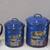 VINTAGE HAND PAINTED GINGERBREAD ENAMEL CANISTER SET & BONUS POT 7 thumbnail