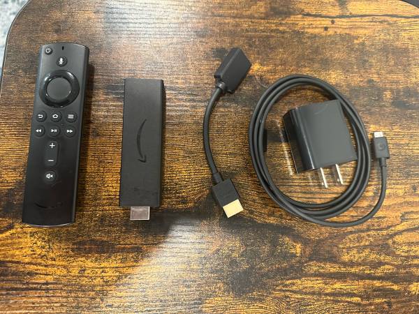 Fire TV Stick 4k with Voice Remote 1
