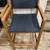Brand New Set of 2 Acacia Wood Bar Height Patio Stools Black Mesh Seat 4 thumbnail