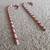 2 Metal Decorative Candy Canes 2 thumbnail