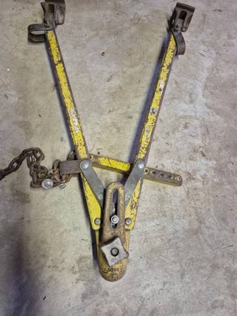 Tow Bar - Heavy Duty 1