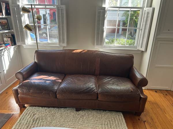 Leather sofa 1