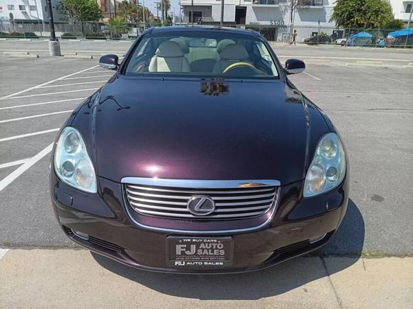 2004 LEXUS SC 430 - $9,69163623900878465121