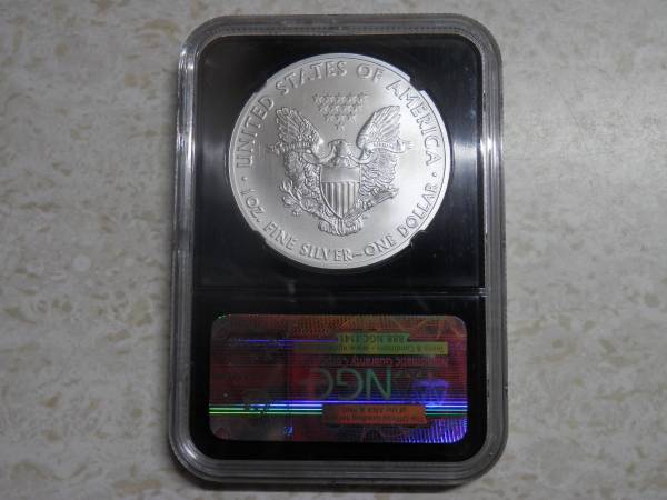 2011 American Silver Eagle 25TH Anniversary Set NGC MS70, PF70