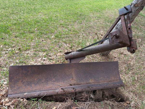 7’ back blade —- heavy duty 1