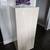 LIKE NEW BEIGE TORREON TRAVERTINE PEDESTAL (18" W x 18" D x 43.5" H) 2 thumbnail