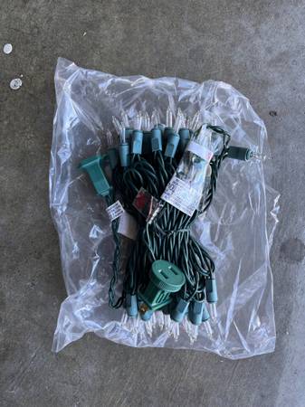 Christmas Holiday lights 1