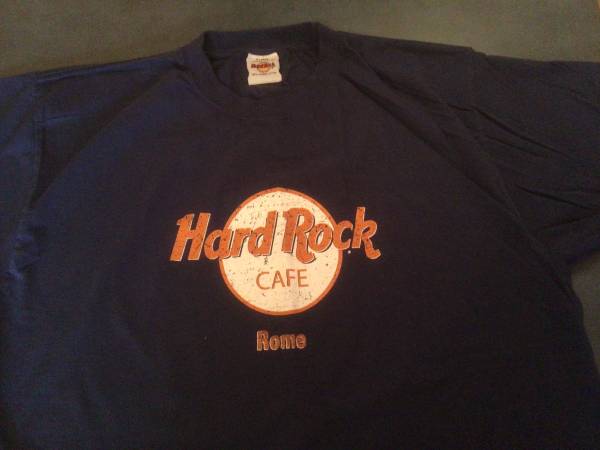Hard Rock Cafe T-Shirt (Rome) 1