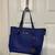 Large blue color tote 1 thumbnail