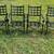 Beautiful Patio Set Tile Top Table, Side Table And 4 Chairs LOWERED 4 thumbnail