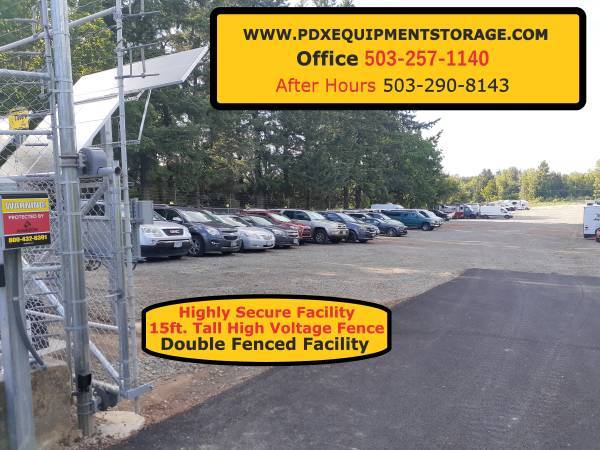 $85 💲***RV, AUTO ,  EQUIPMENT  *** PDX AUTO STORAGE ***💲 (5327 NE Columbia Blvd, Portland)64218952474242123