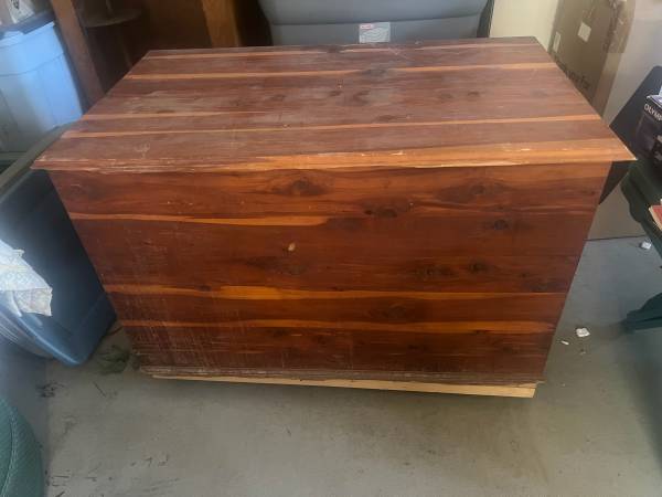 Cedar Chest 1