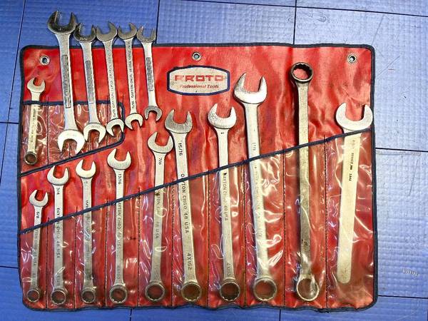 combo and open wrenches 1