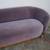 lulu and Georgia Lowry Sofa in Mink Velvet As-Is 5 thumbnail