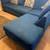 Sectional Couch – Great Structure, Needs Cleaning/Repair 2 thumbnail