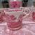 Vintage 1920s Set of 6 Spode's Tower Pink Demitasse Cups for Espresso 7 thumbnail