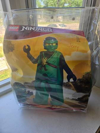 LEGO NINJAGO CHILD COSTUME 1