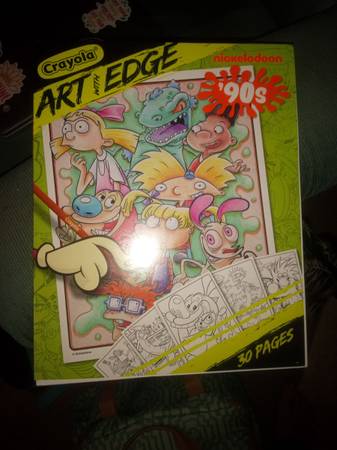 Adult coloring book 1