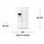Box side by side counter depth whirlpool white 4 thumbnail