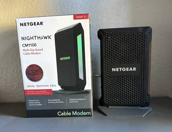 NetGear CM 1100 Modem 1